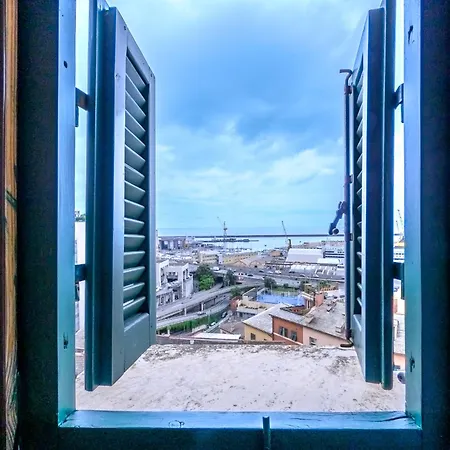 Apartment La Mansarda Sopra Campo Pisano - Genovainrelax Genoa