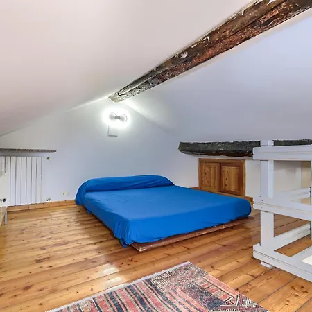 La Mansarda Sopra Campo Pisano - Genovainrelax Apartment *