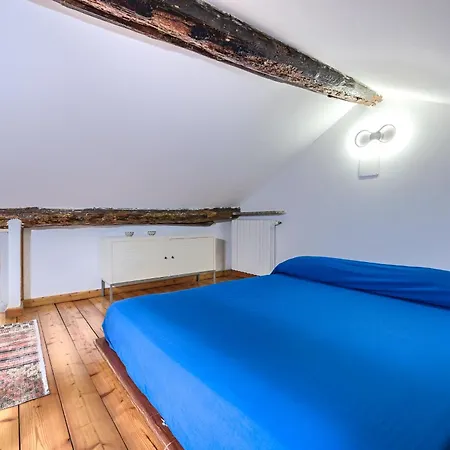 La Mansarda Sopra Campo Pisano - Genovainrelax Apartment *