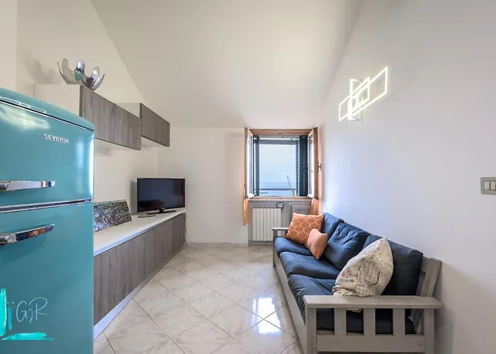 La Mansarda Sopra Campo Pisano - Genovainrelax Janov
