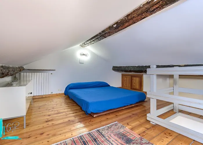 La Mansarda Sopra Campo Pisano - Genovainrelax Apartmán *