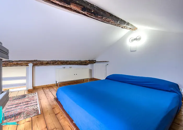 La Mansarda Sopra Campo Pisano - Genovainrelax Apartmán *